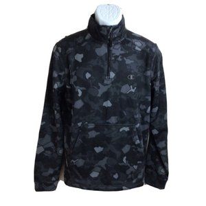 Champion Performance Duofold Camouflage Pullover S